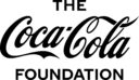 The Coca Cola Foundation Logo in black and stacked
